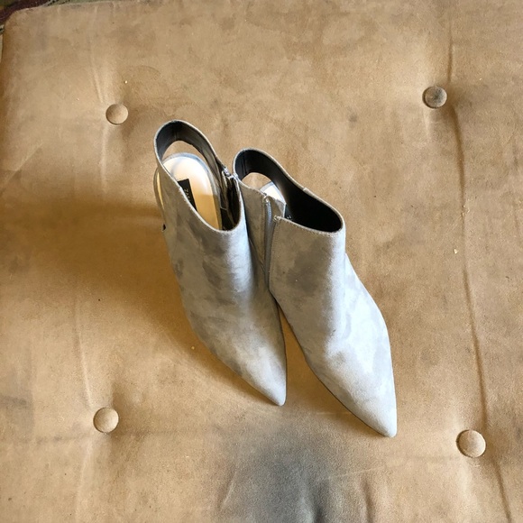 Zara size 39 new suede high heels - Picture 6 of 7